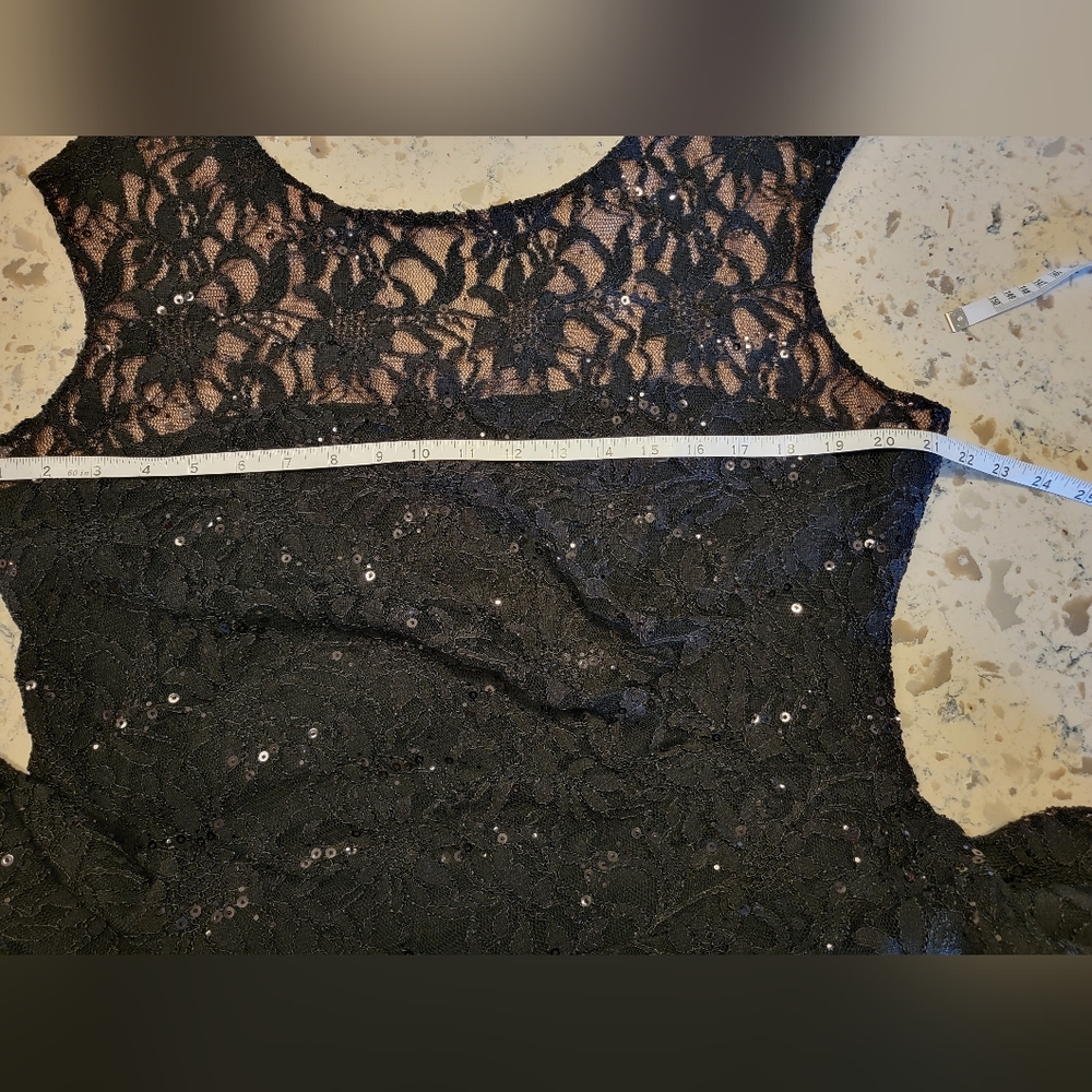 Lauren Ralph Lauren Black Lace Dress - Picture 6 of 16